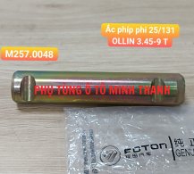 Ắc nhíp trước phi 25/131 OLLIN 3.45-9 Tấn (Foton chính hãng)