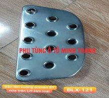 Bậc lên xuống auman 8t nửa trên L kim loại