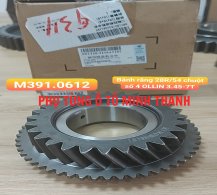 Bánh răng 28R/54 chuột số 4,OLLIN 3.45-7 Tấn (Foton chính hãng)