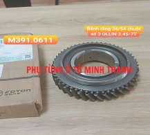 Bánh răng 36R/54 chuột số 3,OLLIN 3.45-7 Tấn (Foton chính hãng)