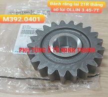 Bánh răng lai 21R thẳng số lùi OLLIN 3.45-7.1 Tấn (Foton chính hãng)