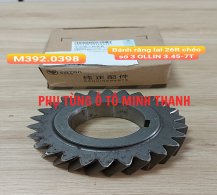 Bánh răng lai 26R chéo số 3,OLLIN 3.45-7 Tấn (Foton chính hãng)