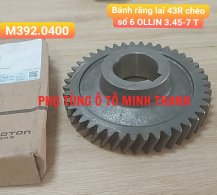 Bánh răng lai 43R chéo số 6,OLLIN 3.45-7 Tấn (Foton chính hãng)