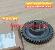 Bánh răng lai 43R chéo số 6,OLLIN700A/900B (Foton chính hãng)