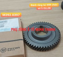 Bánh răng lai 49R chéo số 5,OLLIN198/250/500B (Foton chính hãng)