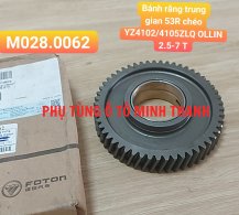 Bánh răng trung gian 53R chéo YZ4102/4105ZLQ OLLIN 2.5-7 Tấn (Foton chính hãng)