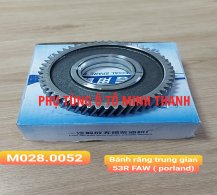 Bánh răng trung gian 4DW/WX490-4300 ( 53R ) FAWDE