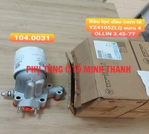 Bầu lọc dầu com lê YZ4105ZLQ euro 4 OLLIN 3.45-7 Tấn (Foton chính hãng)