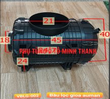 Bầu lọc gió  Auman,Faw,Jac J6-1109010-60A<28x41PU>