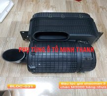 Bầu lọc gió Shacman 3 chân M300 Bằng nhựa