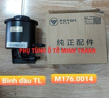 Bình dầu trợ lực lái sắt OLLIN198/250/500B (Foton chính hãng)
