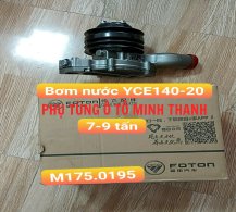 Bơm nước YC4E140-20 OLLIN 7-9 tấn (Foton chính hãng)