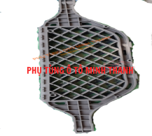 Bước chân DAEWOO dài nhựa