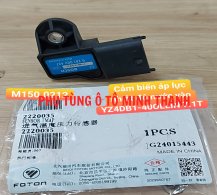 Cảm biến áp lực nhiệt độ nước vào YZ4DB1-40 OLLIN 7.1 Tấn (Foton chính hãng)