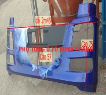 Cản trước auman H4 Cao 57/75 dài 245/274