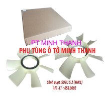 Cánh quạt két nước Isuzu 5.2 (4HK1)