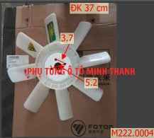 Cánh quạt Ollin 490/4100 (8 cánh, 4 lỗ)