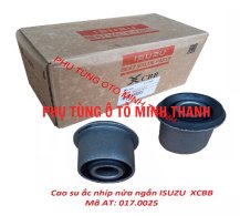 Cao su ắc nhíp nửa ngắn ISUZU samco