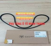 Dây curoa lốc lạnh OLLIN 345 OLLIN 3.45 Tấn (Foton chính hãng)