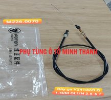 Dây ga Olin YZ4102ZLQ 1,40m OLLIN 2.5-5 Tấn (Foton chính hãng)