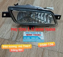 đèn cản màu trắng TH6T thaco Forland