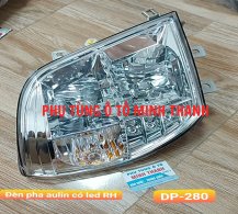 Đèn pha aulin TH7t  có đèn LED zin R
