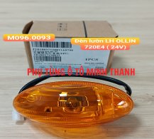 Đèn xi nhan cửa Olin lồi vàng 24V (L) OLLIN 720E4 (Foton chính hãng)