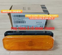 Đèn xi nhan cửa Olin vàng bằng 24V (L) OLLIN 3.45-9 Tấn (Foton chính hãng)