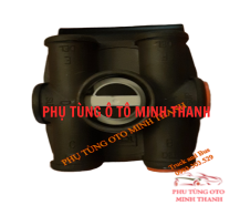 Dĩa chia hơi bánh sau