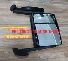 Gọng gương + gương hậu Shacman LH M3000