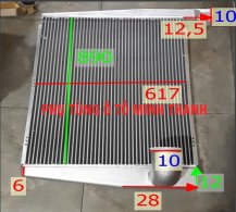 Két gió WC 375 có kích thước