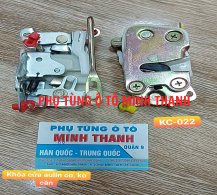 Khóa ngậm cửa aulin cơ R, ko cần