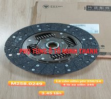 Lá côn Olin phi 250/24 then/ 4lò xo (OLLIN 345) 1049V9JD6-0CDA19 xe tải 3,45T (Foton chính hãng)