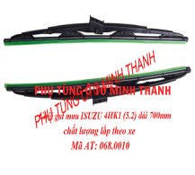 Lá gạt mưa Samco 7 Tấc