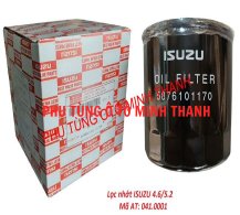 Lọc nhớt isuzu samco