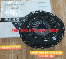 Mâm ép OLLIN198/250/500B  phi 300 mặt trời  (Foton chính hãng)