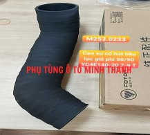 Cao su bầu lọc gió phi 90/90 YC4E140-20 OLLIN 7-9 Tấn (Foton chính hãng)