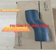 Cao su cổ hút bơm hơi phi 18/18/11,5cm YZ4102ZLQ OLLIN 2.5-5 Tấn (Foton chính hãng)