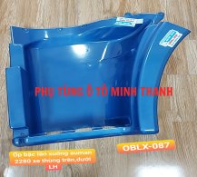 Ốp bậc lên xuống AUMAN 2280 xe thùng trên+dưới L