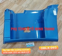 Ốp bậc lên xuống AUMAN ETX mới 15t nửa dưới có rãnh L