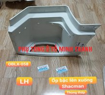 Ốp bước chân Shacman xe thùng thấp LH