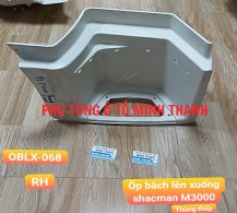 Ốp bước chân Shacman xe thùng thấp RH