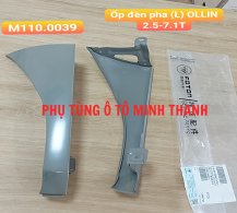 Ốp đèn pha sắt (L) (R) OLLIN 2.5-7.1 Tấn (Foton chính hãng)