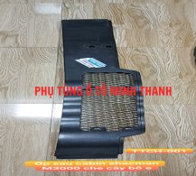 Ốp sau cabin Shacman M300 che cây bô e