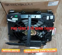 Dàn nóng 24V OLLIN198/250/500B (Foton chính hãng)