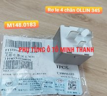 Rơ le to 24V 4 chân OLLIN 345 (Foton chính hãng)