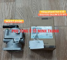 Tổng phanh hơi 6 lỗ (EQ153) OLLIN 2.5-9 Tấn (Foton chính hãng)