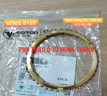 Vành đồng tốc 42R số 2/3 OLLIN198/250/500B (Foton chính hãng)