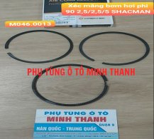 Xéc măng bơm hơi phi 90 Shacman