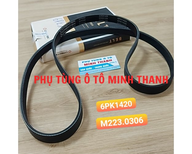 Dây 6PK1420 WP12.375N (CREATEK)